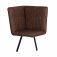 The Chair Collection Corner Bench - Brown