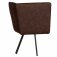 The Chair Collection Corner Bench - Brown