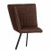 The Chair Collection Corner Bench - Brown