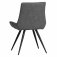 The Chair Collection Honeycombe Stitch Dining Chair - Grey (Pair)