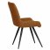 The Chair Collection Honeycombe Stitch Dining Chair - Tan (Pair)