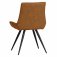 The Chair Collection Honeycombe Stitch Dining Chair - Tan (Pair)