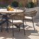 Maze Rope Bali 6 Seat Round Dining Set