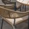 Maze Rope Bali 6 Seat Round Dining Set