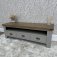 Haxby Painted Dining & Occasional Large TV Unit - Grey