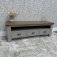 Haxby Painted Dining & Occasional Large TV Unit - Grey