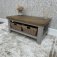Haxby Painted Dining & Occasional Small Coffee Table - Grey