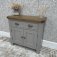 Haxby Painted Dining & Occasional Small Sideboard - Grey