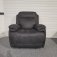 HP Collection - Shelby Power Reclining 3+1+1 Sofa Set - Grey