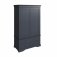 Swanley Midnight Grey Bedroom Gents Wardrobe