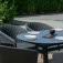 Maze - Outdoor Ambition 6 Seat Oval Dining Set - Charcoal