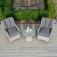 Maze Ascot Bistro Set - With Weatherproof Cushions