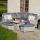 Maze Ascot Square Corner Dining - With Rising Table and Weatherproof Cushions