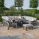 New York U-Shaped Sofa Set - Dove Grey