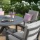 New York 4 Seat Round Dining Set - Dove Grey