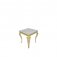 Lewis Lamp Table - Gold Legs