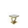 Chelsea Lamp Table - Gold Legs