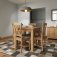 Ranby Oak Dining & Occasional Flip Top Table