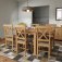 Ranby Oak Dining & Occasional Flip Top Table