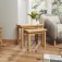 Ranby Oak Dining & Occasional Nest Of 2 Tables