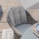 Maze Oxford 6 Seat Round Dining Set With Heritage Chairs & Woven Lazy Susan
