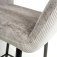 Sorento Chenille Corduroy Mink Bar Stool