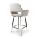 Sorento Chenille Corduroy Mink Bar Stool