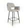 Sorento Chenille Corduroy Mink Bar Stool