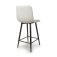 Lichfield Boucle Beige Bar Stool