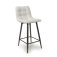 Lichfield Boucle Beige Bar Stool