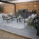 Maze Rope Weave Monaco 2 Seat Sofa Set - Ivy Green