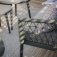 Maze Rope Weave Monaco 2 Seat Sofa Set - Ivy Green