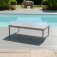 Maze Rope Weave Milan 3 Seat Sofa Set - Cool Linen