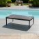 Maze Rope Weave Milan 2 Seat Sofa Set - Charcoal