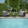 Maze Rope Weave Milan Lounge Set - Charcoal