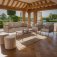 Maze Rope Weave Havana 3 Seat Sofa Set - Natural Linen
