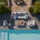 Maze Rope Weave Havana 3 Seat Sofa Set - Natural Linen