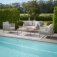 Maze Rope Weave Havana 2 Seat Sofa Set - Natural Linen