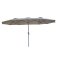 Capri 2.2x4M Rectangular Parasol - Clay Beige