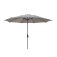 Capri 3.5m Round Parasol - Clay Beige