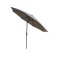 Capri 3.5m Round Parasol - Clay Beige