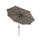Capri 3.5m Round Parasol - Clay Beige