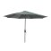 Capri 3.5m Round Parasol - Oil Green