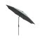 Capri 3.5m Round Parasol - Oil Green