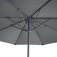 Capri 3m Round Parasol - Oil Green