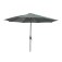 Capri 3m Round Parasol - Oil Green