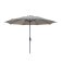 Capri 3m Round Parasol - Clay Beige