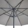 Capri 3m Round Parasol - Clay Beige