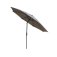 Capri 2.7m Round Parasol - Clay Beige