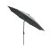 Capri 2.7m Round Parasol - Oil Green